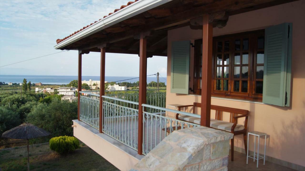 Villa Artjeta Kastrosikia Exterior foto